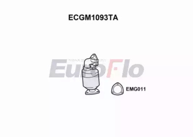 EUROFLO ecgm1093ta - Катализатор