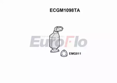 EUROFLO ecgm1098ta - Катализатор
