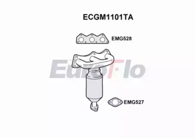 EUROFLO ecgm1101ta - Катализатор