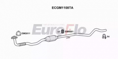 EUROFLO ecgm1108ta - Катализатор