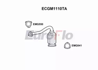 EUROFLO ecgm1110ta -