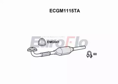 EUROFLO ecgm1115ta -