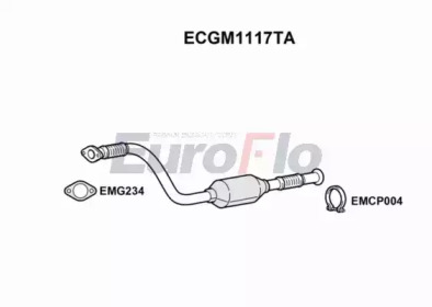 EUROFLO ecgm1117ta -  Катализатор