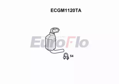 EUROFLO ecgm1120ta - Катализатор