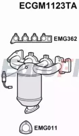 EUROFLO ecgm1123ta -  Катализатор