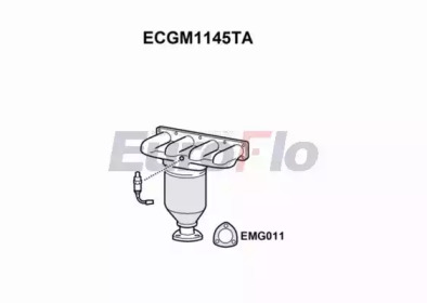 EUROFLO ecgm1145ta - Катализатор