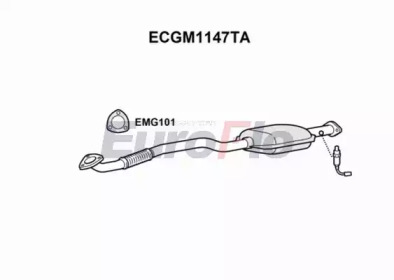 EUROFLO ecgm1147ta - Катализатор