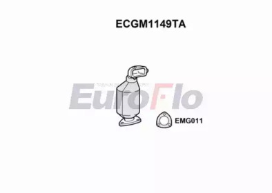 EUROFLO ecgm1149ta - Катализатор