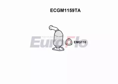 EUROFLO ecgm1159ta - Катализатор