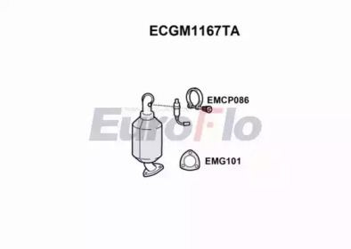 EUROFLO ecgm1167ta -  Катализатор