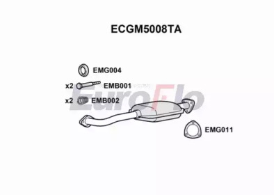 EUROFLO ecgm5008ta -