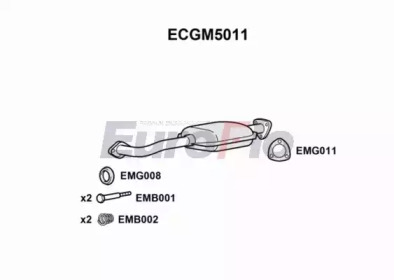 EUROFLO ecgm5011 - Катализатор