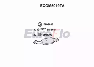 EUROFLO ecgm5019ta -