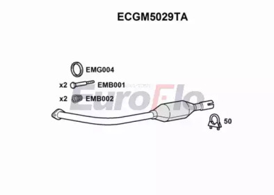 EUROFLO ecgm5029ta -