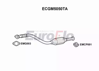 EUROFLO ecgm5050ta - Катализатор