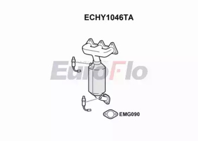 EUROFLO echy1046ta - Катализатор