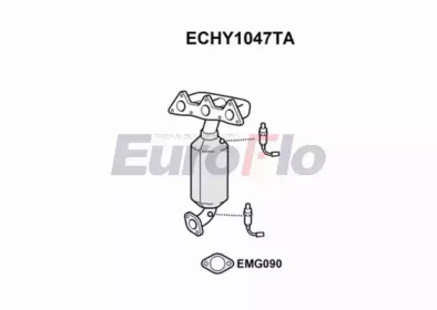 EUROFLO echy1047ta -  Катализатор