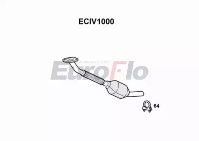 EUROFLO eciv1000 - Катализатор