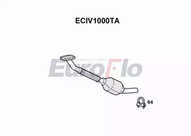 EUROFLO eciv1000ta -