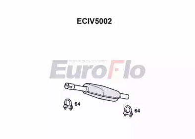 EUROFLO eciv5002 - Катализатор