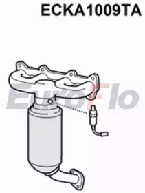 EUROFLO ecka1009ta -  Катализатор