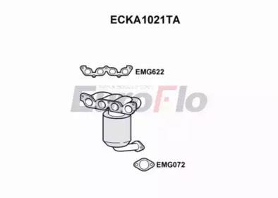 EUROFLO ecka1021ta - Катализатор