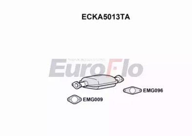 EUROFLO ecka5013ta -  
