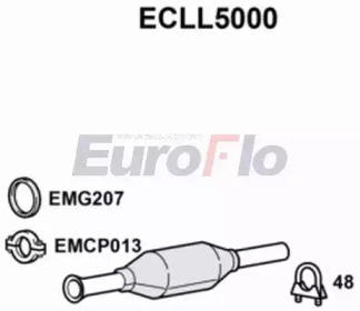 EUROFLO ecll5000 - Катализатор