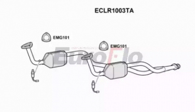 EUROFLO eclr1003ta -  