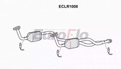 EUROFLO eclr1008 - Катализатор
