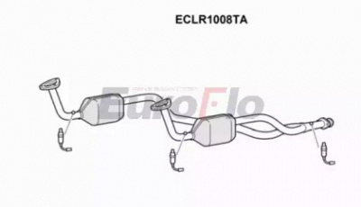 EUROFLO eclr1008ta - Катализатор