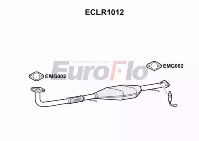 EUROFLO eclr1012 -  Катализатор
