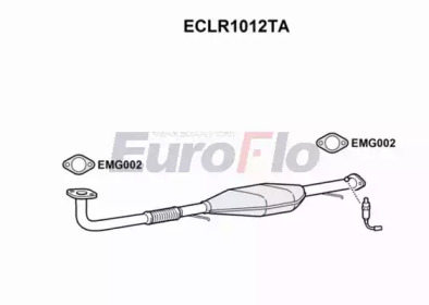 EUROFLO eclr1012ta -  Катализатор