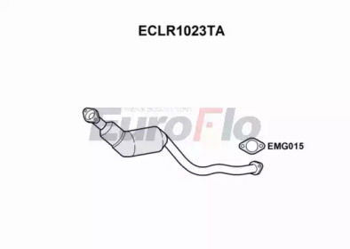 EUROFLO eclr1023ta -  Катализатор