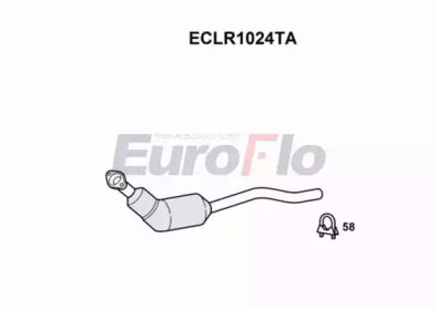 EUROFLO eclr1024ta -  Катализатор