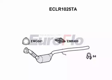 EUROFLO eclr1025ta -  Катализатор