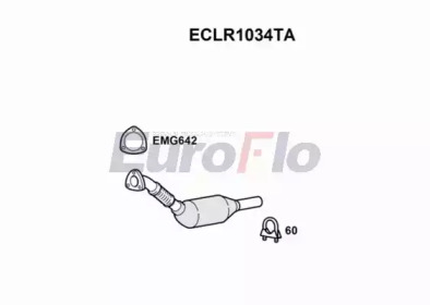 EUROFLO eclr1034ta - Катализатор