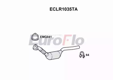 EUROFLO eclr1035ta - Катализатор