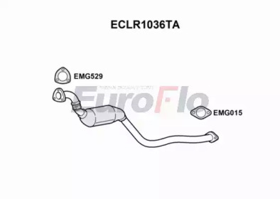 EUROFLO eclr1036ta -  Катализатор