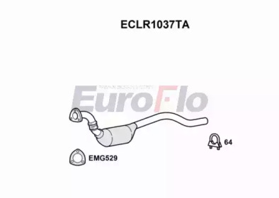 EUROFLO eclr1037ta -  Катализатор