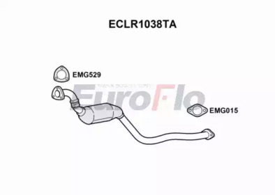 EUROFLO eclr1038ta -  Катализатор