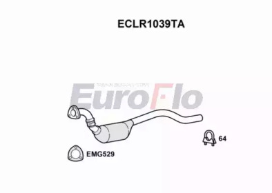 EUROFLO eclr1039ta -  Катализатор