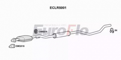 EUROFLO eclr5001 -  Катализатор