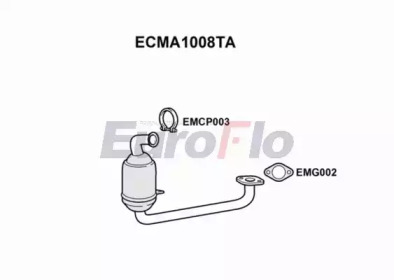 EUROFLO ecma1008ta - Катализатор