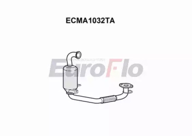EUROFLO ecma1032ta - Катализатор