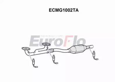 EUROFLO ecmg1002ta - Катализатор