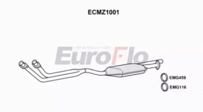 EUROFLO ecmz1001 - Катализатор