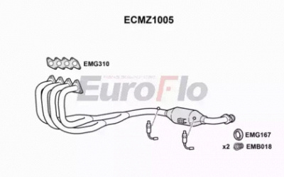 EUROFLO ecmz1005 - Катализатор