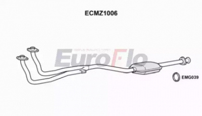 EUROFLO ecmz1006 - Катализатор