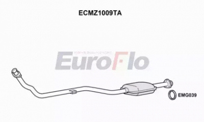 EUROFLO ecmz1009ta -